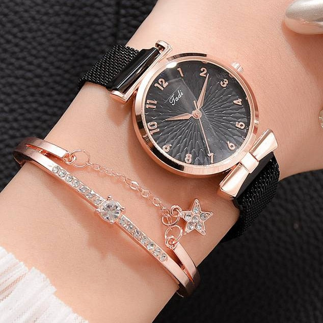 Luxury Women Bracelet Quartz Watches