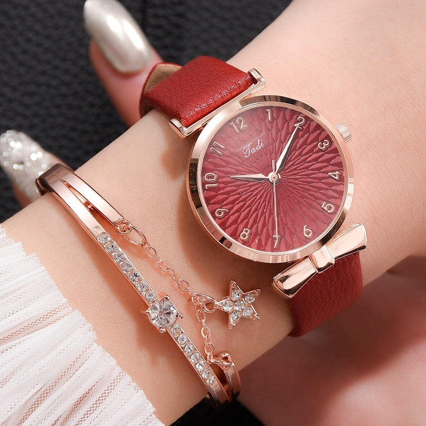 Luxury Women Bracelet Quartz Watches