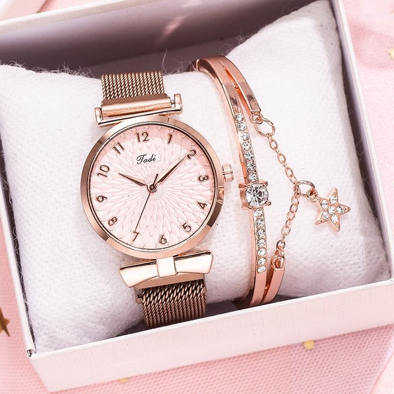 Luxury Women Bracelet Quartz Watches