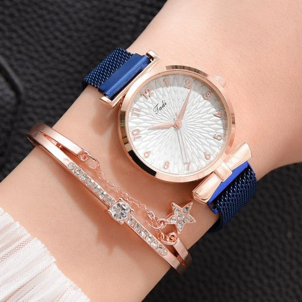 Luxury Women Bracelet Quartz Watches