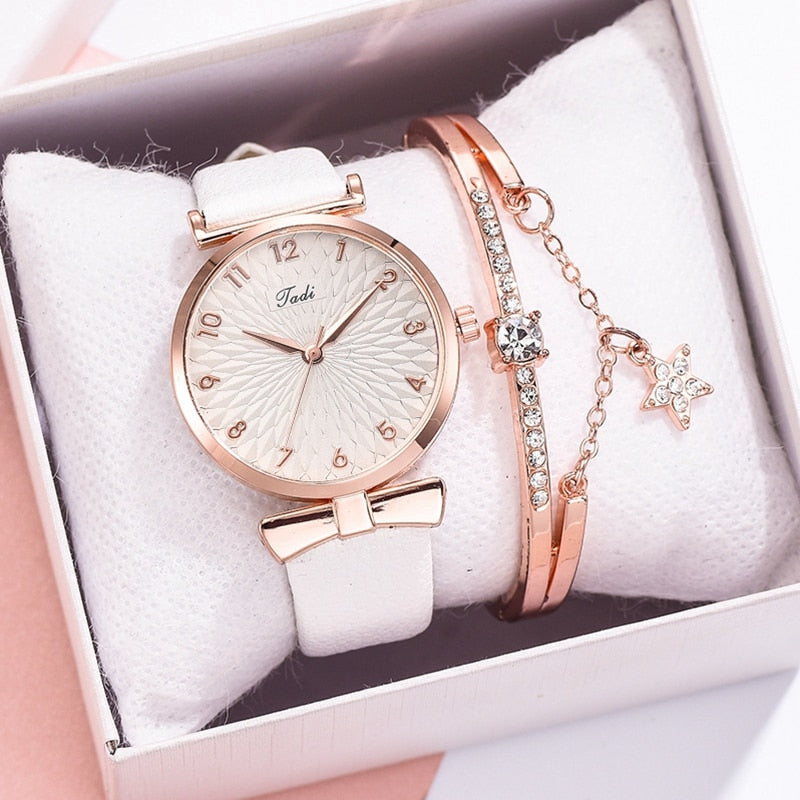 Luxury Women Bracelet Quartz Watches