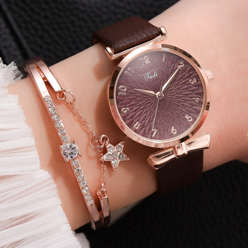 Luxury Women Bracelet Quartz Watches