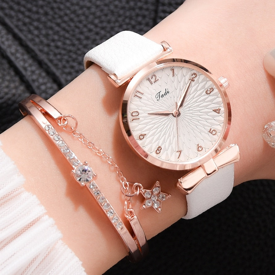 Luxury Women Bracelet Quartz Watches