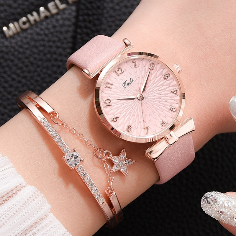 Luxury Women Bracelet Quartz Watches