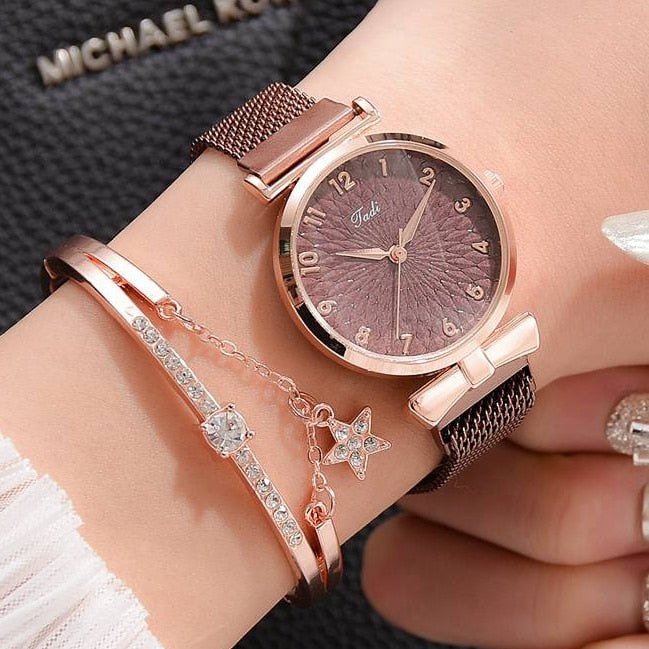 Luxury Women Bracelet Quartz Watches