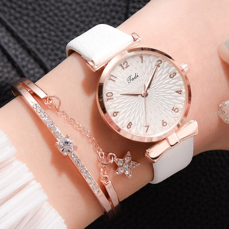 Luxury Women Bracelet Quartz Watches