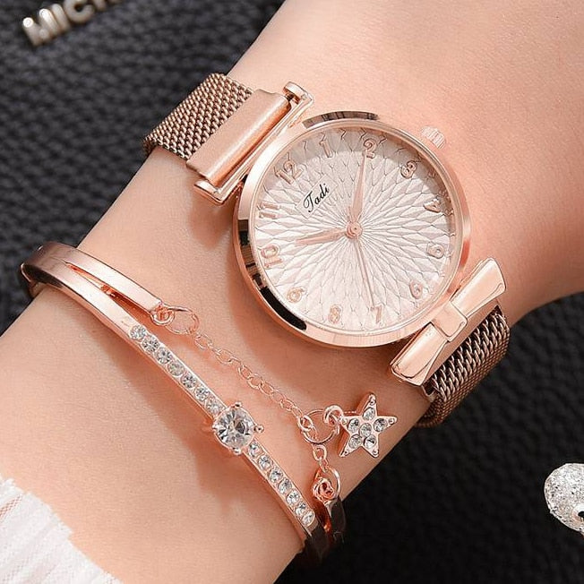 Luxury Women Bracelet Quartz Watches