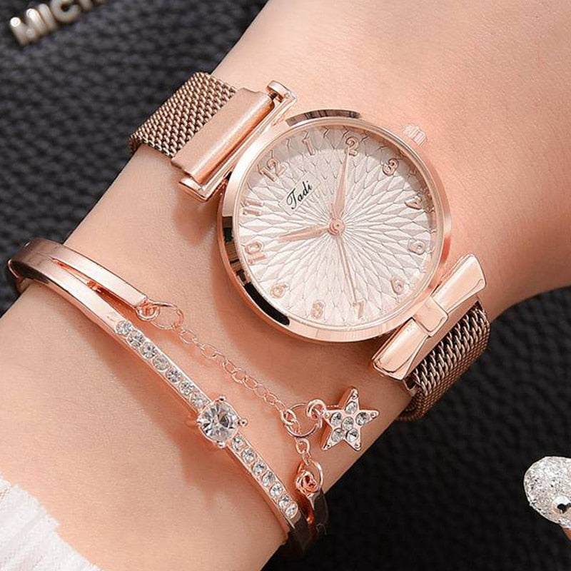 Luxury Women Bracelet Quartz Watches