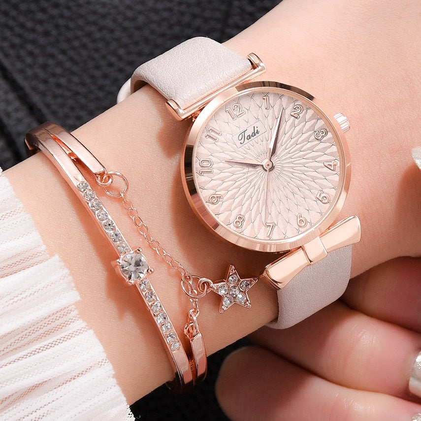 Luxury Women Bracelet Quartz Watches